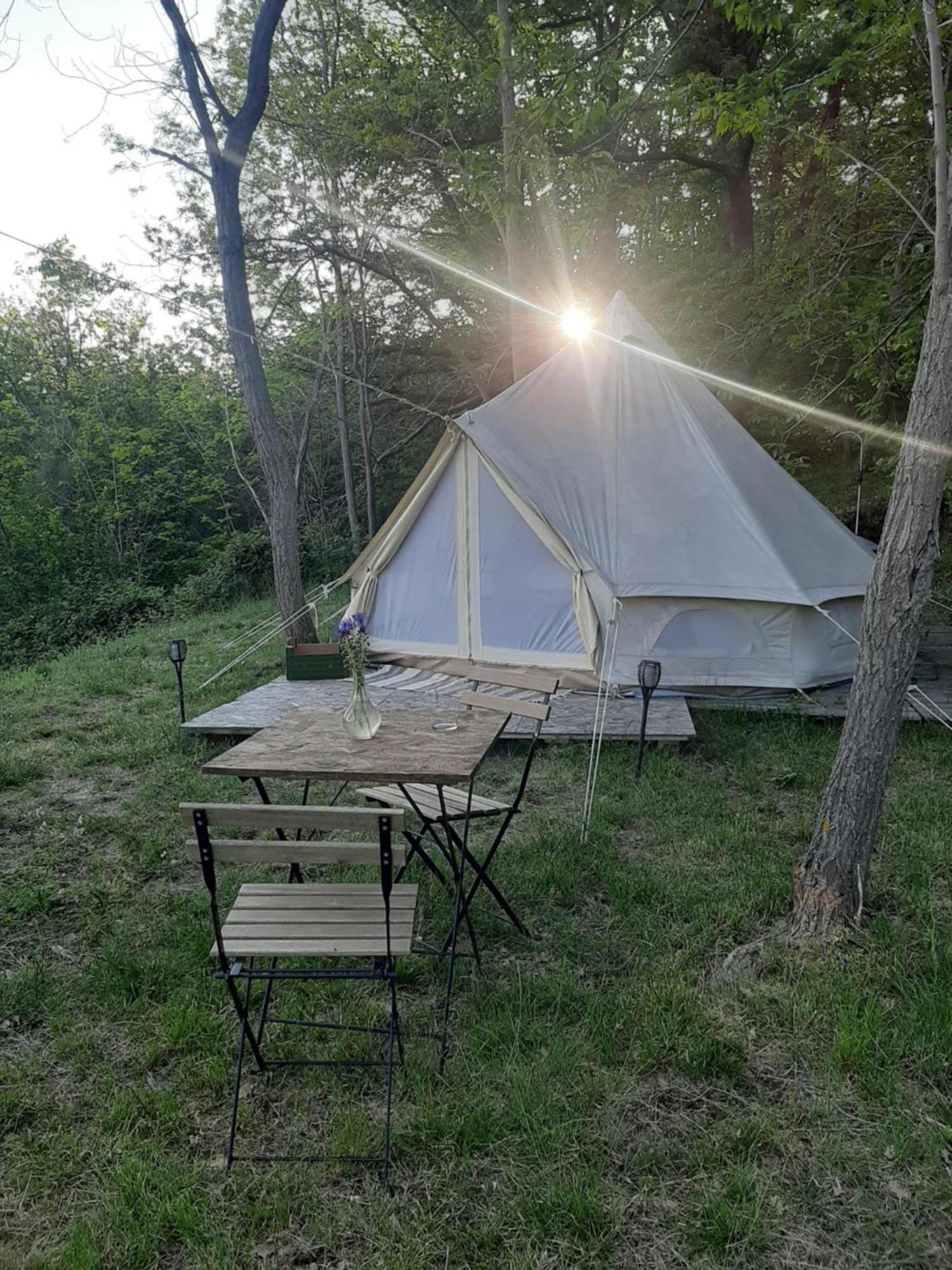 Rifugio Manfre Bivouac Tent Belpasso Εξωτερικό φωτογραφία