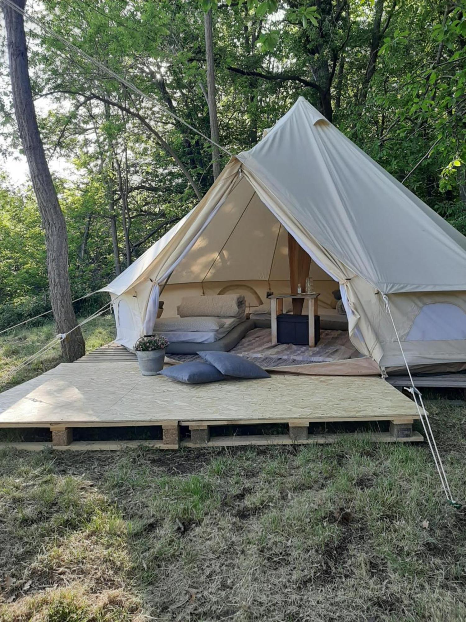 Rifugio Manfre Bivouac Tent Belpasso Εξωτερικό φωτογραφία